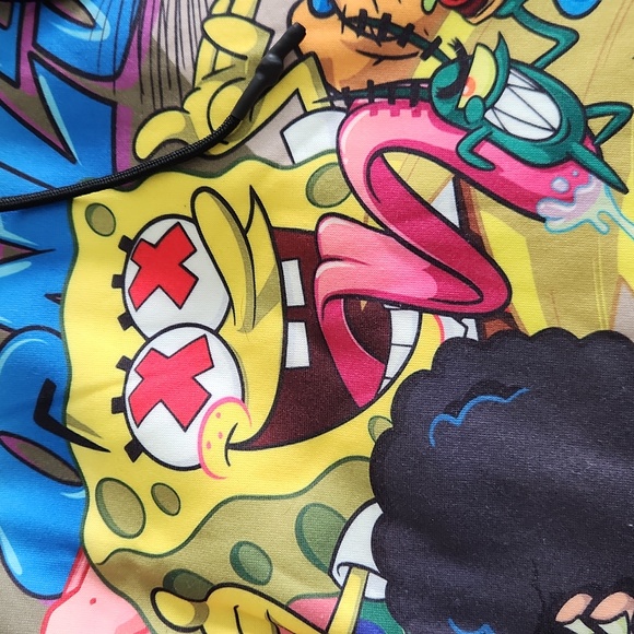 Members Only Multicolor Nickelodeon Hoodie - Picture 3 of 7